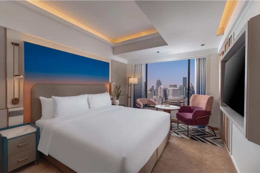 Deluxe Room at Pipa Hotel Bangkok