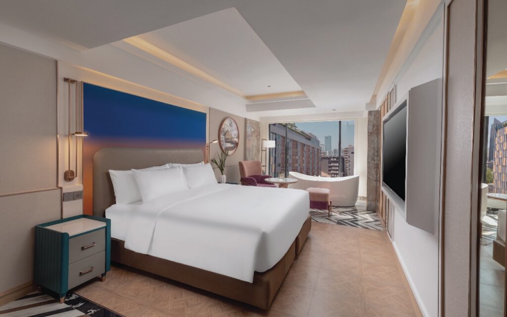 Executive Room with Jacuzzi at Pipa Hotel Bangkok