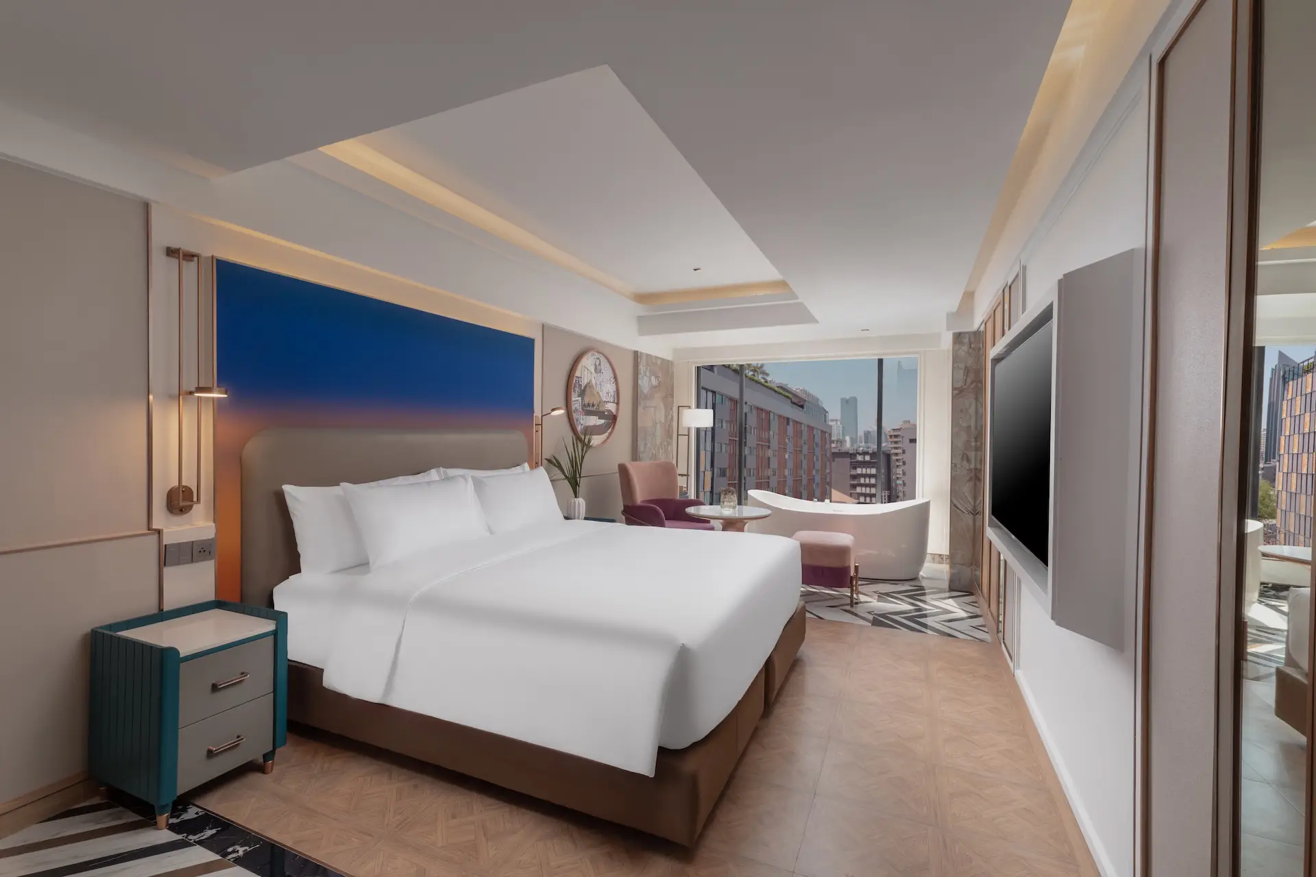 Executive Room with Jacuzzi