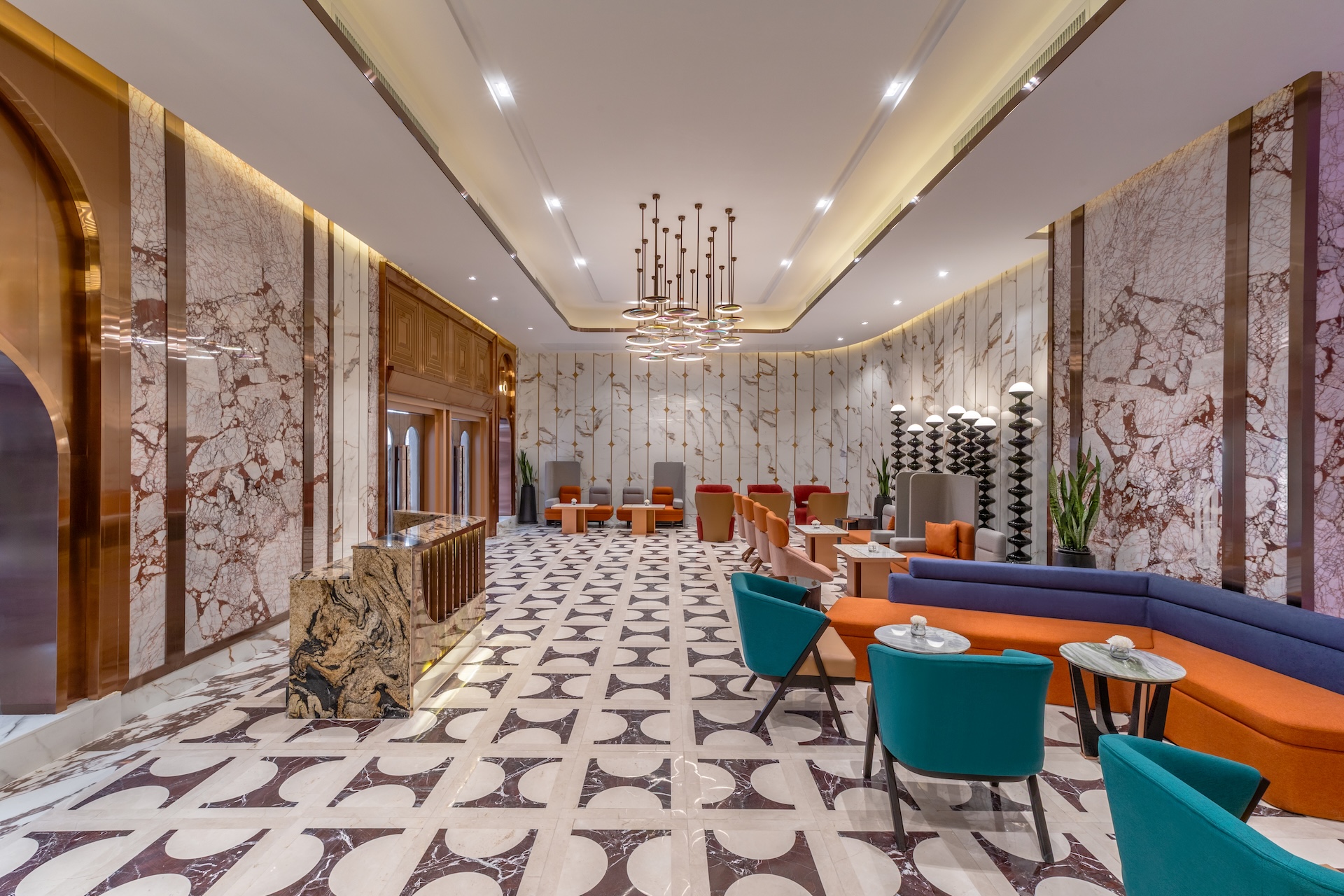 Lobby & Corners