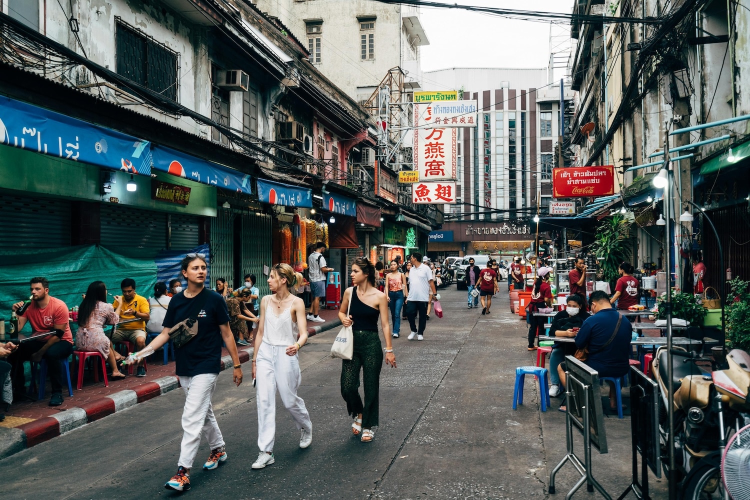 A Guide to Bangkok’s Most Iconic Walking & Party Streets