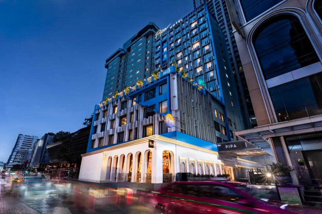 Pipa Hotel Exterior