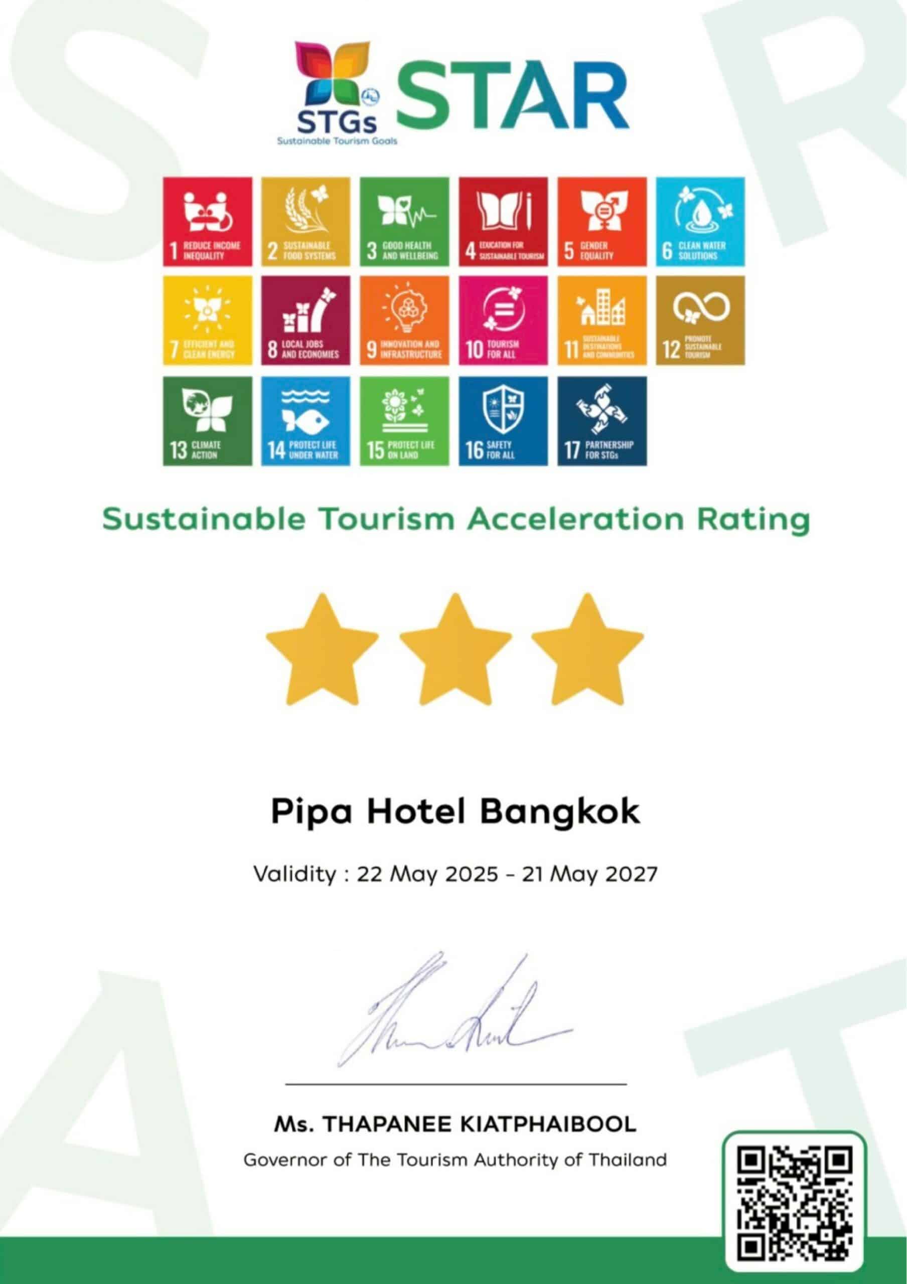 Pipa Sustainability