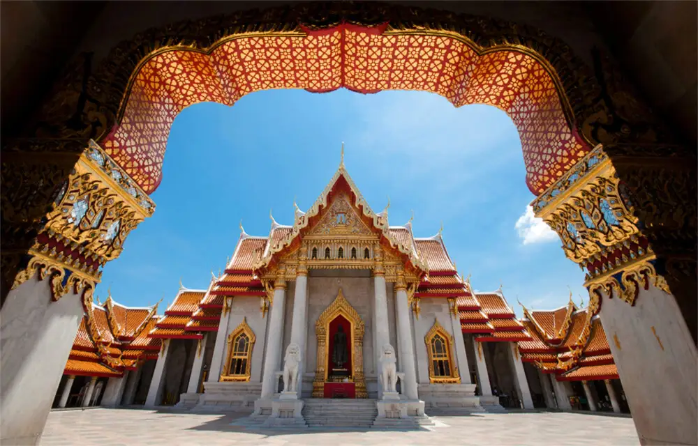 Wat Benchamabophit in Bangkok