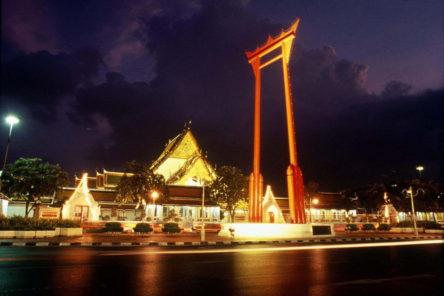 Wat Suthat and the Giant Swing in Bangkok