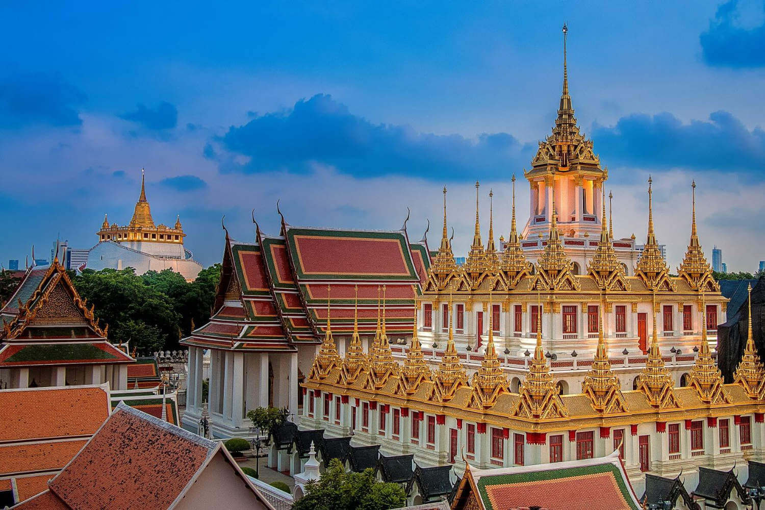 Wat Ratchanatdaram in Bangkok
