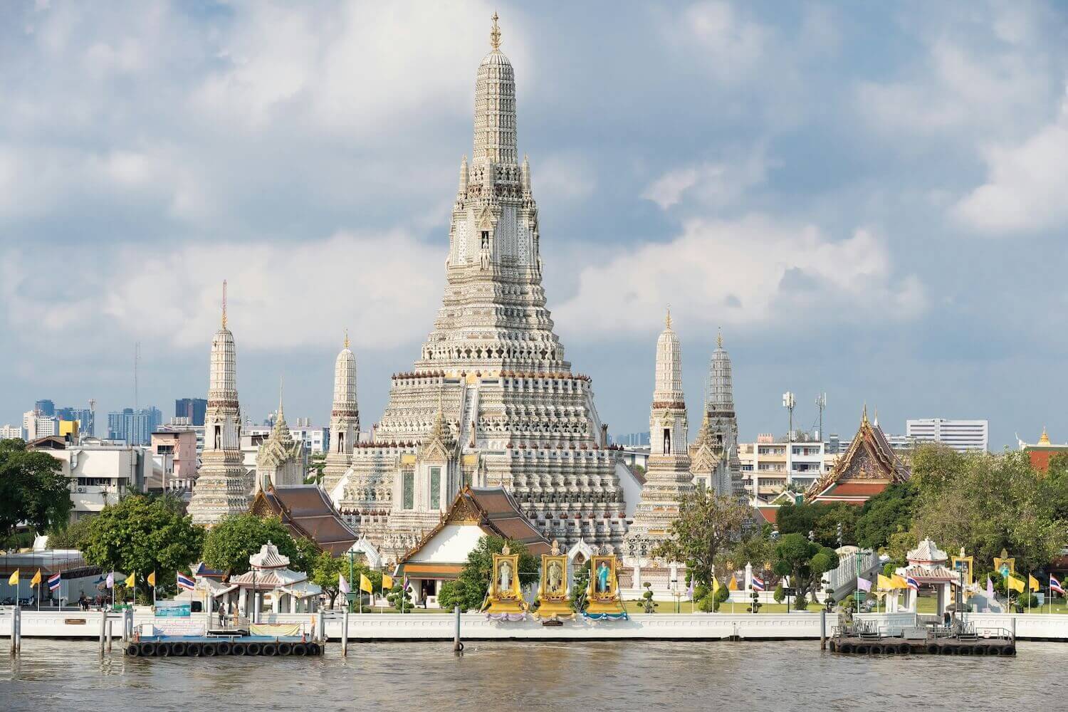Wat Arun in Bangkok