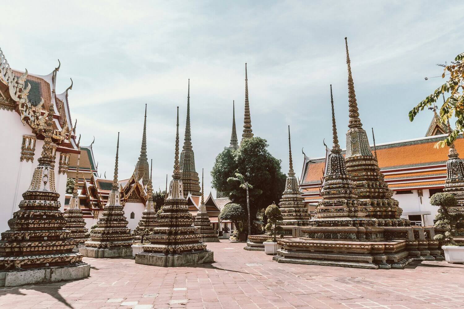 Wat Pho in Bangkok