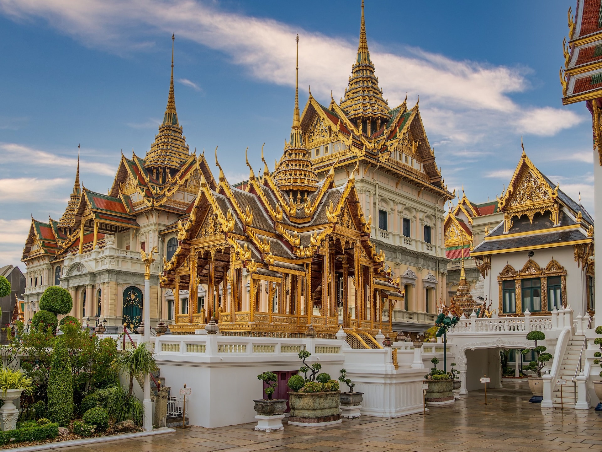 The Grand Palace in Bangkok