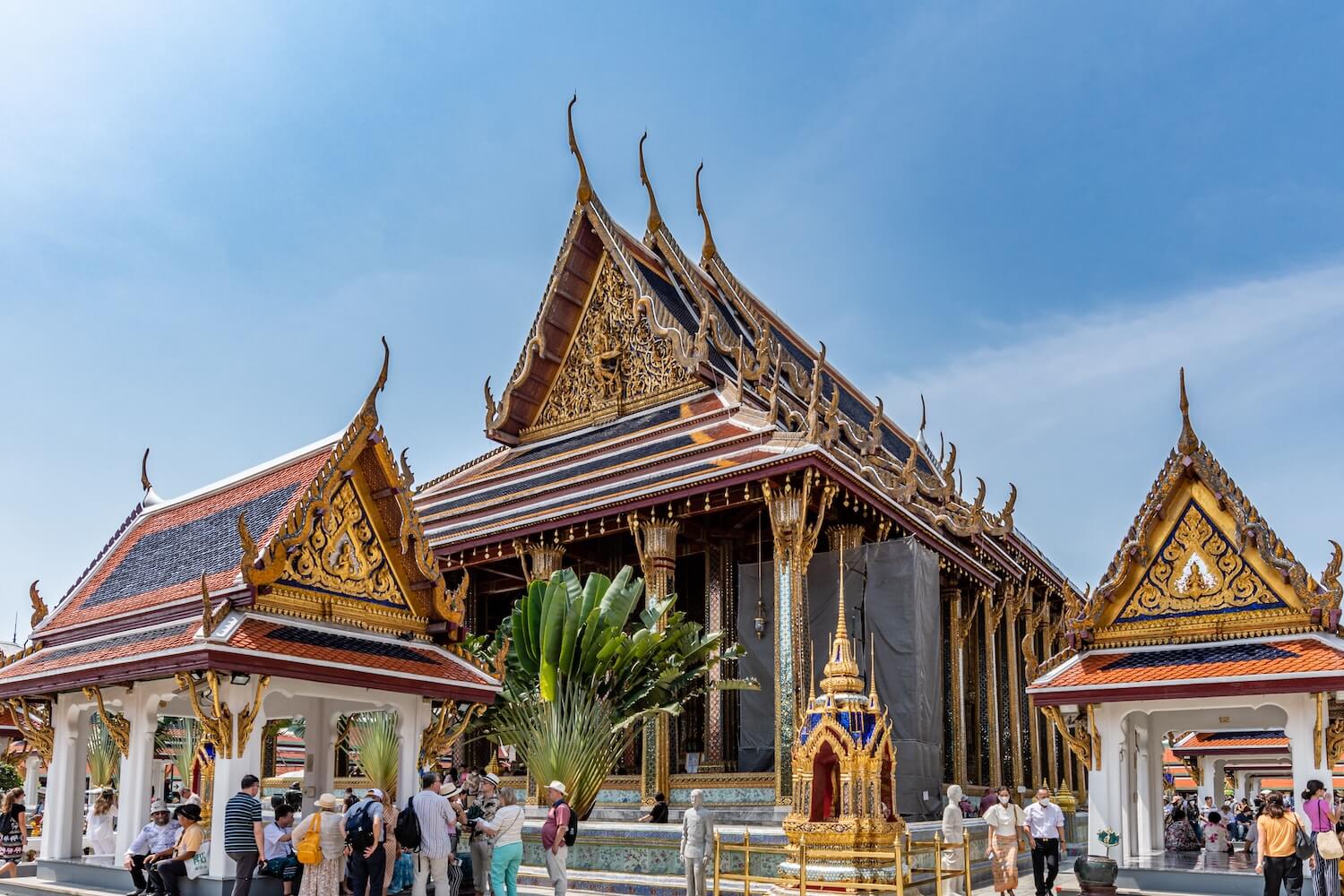 Wat Kalayanamit in Bangkok