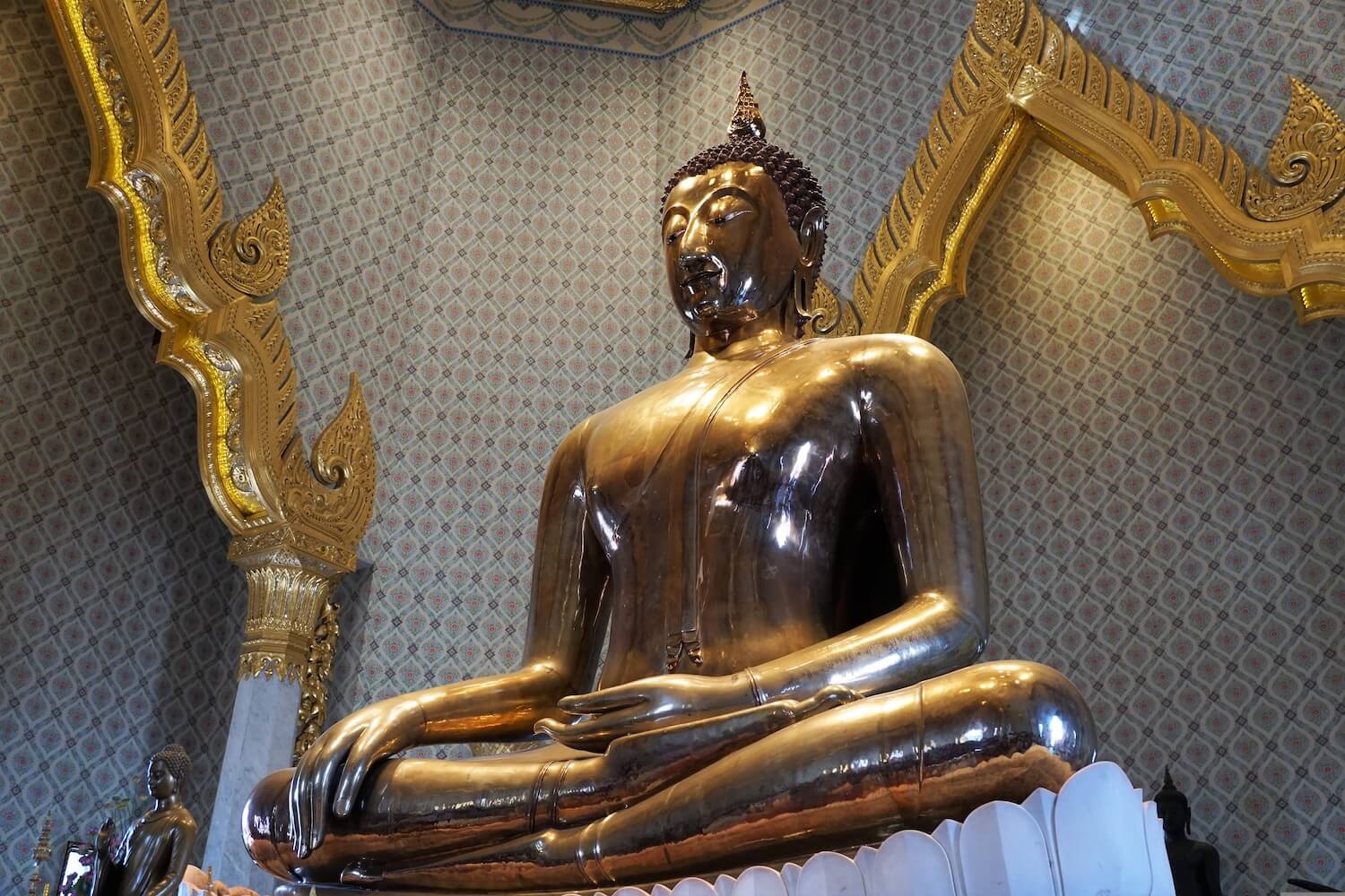 Wat Traimit in Bangkok
