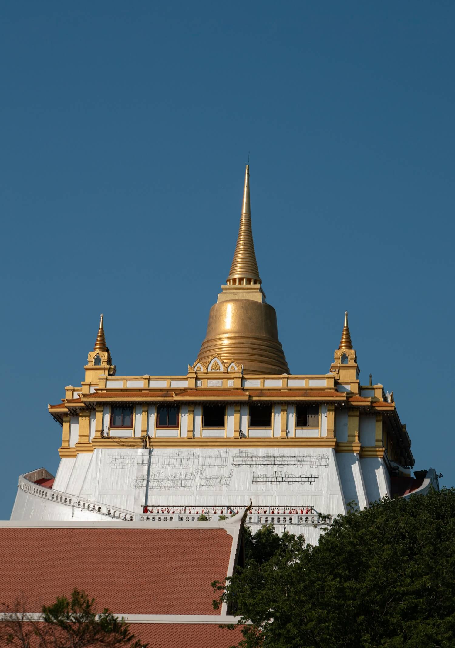 Wat Saket in Bangkok